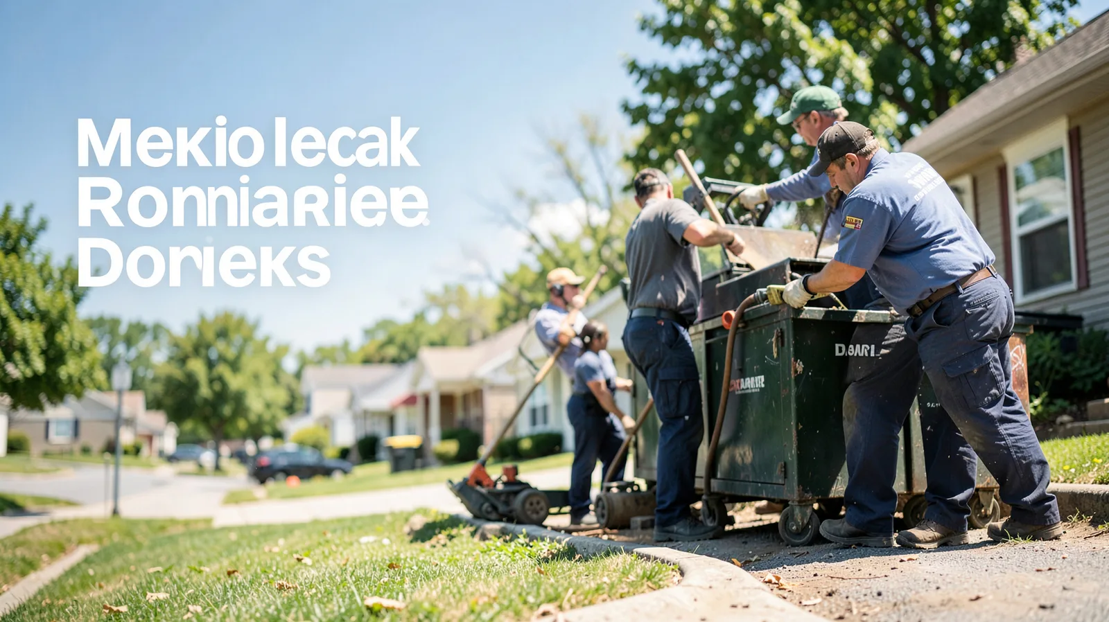 Garbage Disposal Repair in Mars Hill, ME near me